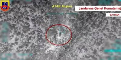 "Bozdoğan-43" operasyonunda 5 terörist etkisiz hale getirildi