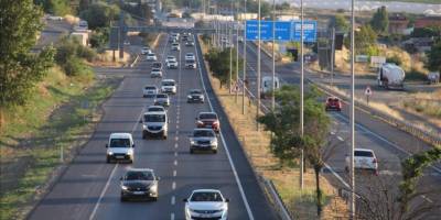 Tatilciler dönüş yolunda yoğunluk oluşturuyor