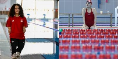 Para milli yüzücüler Elif İldem ile Meryem Nur Tunuğ, Paris 2024'e kota aldı