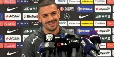 Milli futbolcu Merih Demiral: Kazanmak istiyoruz, elimizden gelenin en iyisini yapmaya çalışacağız