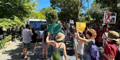 Adalar'da İETT'ye minibüs tepkisi 5. gün de devam etti