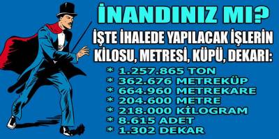 Aydın BŞB'nin yeni asfaltçısı Martoksal şirketi, 144 kalemlik işleri yetiştirmek için günde 121 kamyon mu çalıştırıyor?
