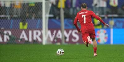 Milli futbolcu Kerem Aktürkoğlu: Galibiyet alıp, gruptan lider çıkmak istiyoruz