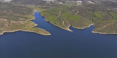İstanbul'un barajlarındaki doluluk oranı ortalama yüzde 73,15 oldu