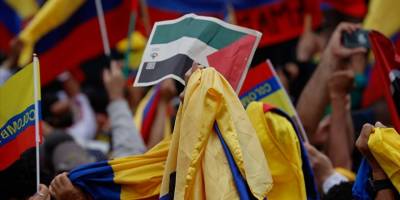 İsrail'in Bogota Büyükelçisi Kolombiya'yı terk etti