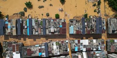 Çin'in güneyinde şiddetli yağışın yol açtığı sellerde ölenlerin sayısı 47'ye çıktı