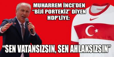 Muharrem İnce, haddini aşan HDP'li eski vekile haddini bildirdi!