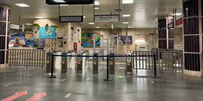 İstanbul'da 2 metro istasyonu ile füniküler hattı kapatıldı