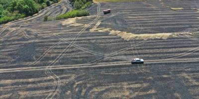 Trakya'da hububat hasadının başladığı son 1 ayda yaklaşık 3 bin dekarlık alan yandı