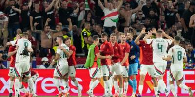 Macaristan, İskoçya'yı mağlup etti