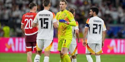 EURO 2024'te Almanya, uzatmada İsviçre'nin elinden liderliği kaptı