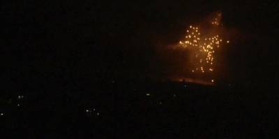 İsrail ordusunun Lübnan'ın güneyini yasaklı beyaz fosfor bombasıyla vurduğu bildirildi