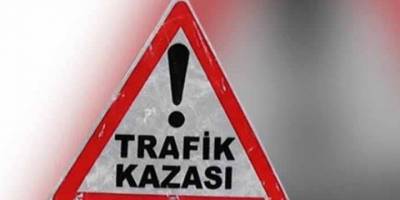 Uşak'ta kamyonetle çarpışan otomobilin sürücüsü öldü