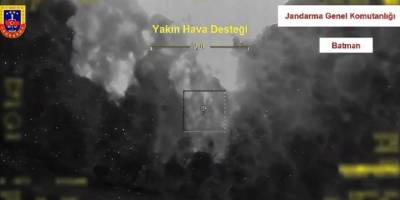 "Bozdoğan-45" operasyonunda 1'i kırmızı kategoride aranan 2 terörist etkisiz hale getirildi