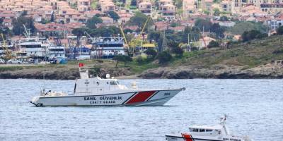 MSB: İzmir'de eğitim uçuşu sırasında denize düşen KT-1 tipi uçakta bulunan 2 pilot kurtarıldı