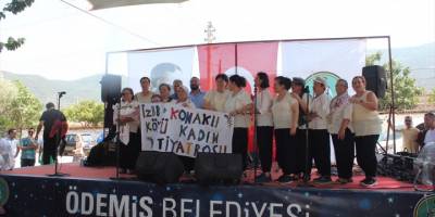 Ödemiş'te "Davut Dede Şenliği" düzenlendi