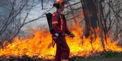 Kanada'da yüksek güvenlikli cezaevi orman yangınları nedeniyle boşaltıldı