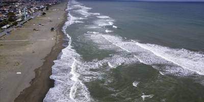Sakarya sahillerinde denize girmek bugün de yasaklandı