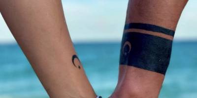 Galatasaray’ın kalecisi Fernando Muslera ve eşi, ay yıldız dövmesi yaptırdı