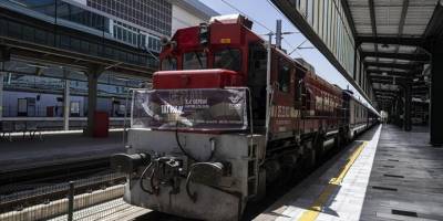 Turistik Tatvan Treni törenle ilk seferine başladı