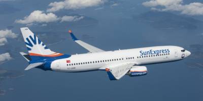 SunExpress, "Avrupa'nın En İyi Tatil Hava Yolu" seçildi