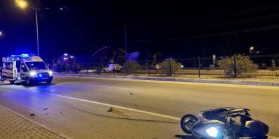 Fethiye'de otomobille çarpışan motosikletteki 1 kişi öldü, 1 kişi yaralandı
