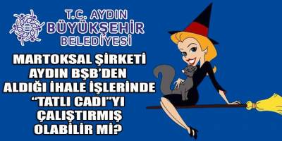 Martoksal şirketi, toplamda 144 kalem işin üstesinden gelmek için "Tatlı Cadı"yı çalıştırmış olabilir mi?