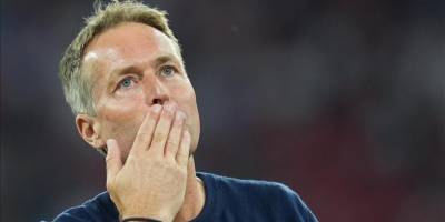 Danimarka Teknik Direktörü Hjulmand, EURO 2024'te tur atladıkları için mutlu olduğunu belirtti