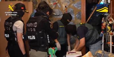 Uyuşturucu kaçakçılığından kırmızı bültenle aranan Kerim Dağlıoğlu İspanya'da yakalandı