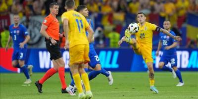 Slovakya ile Romanya berabere kaldı