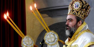 Çeşme'de Aya Haralambos anısına ayin