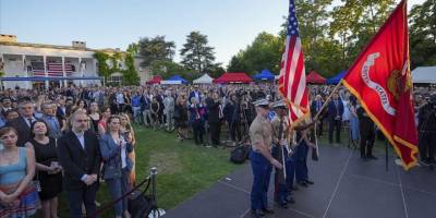 ABD'nin 248. Bağımsızlık Günü Ankara'da kutlandı