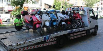 Kütahya’da elektrikli bisiklet ve motosiklet denetimleri arttı