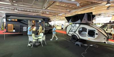 3. Bodrum Kamp ve Karavan Fuarı açıldı