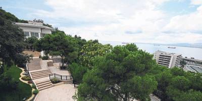 Soyer’in şatosu halk bahçesi oluyor