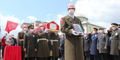 Şehit Tevfik Yasin Keser’e son görev