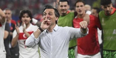 Montella, Türkiye'yi Avrupa Şampiyonası'nda gruptan çıkaran ilk yabancı teknik adam oldu