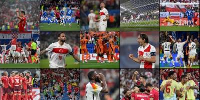 EURO 2024'ün grup aşamasında 81 gol atıldı