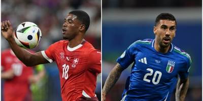EURO 2024'te İsviçre ile İtalya ilk çeyrek final bileti için sahaya çıkıyor