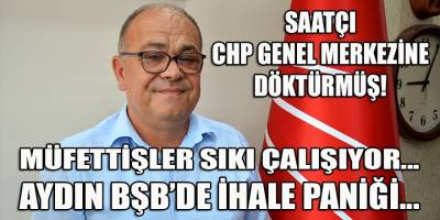Özgür Özel, CHP Aydın il başkanı Saatçı'nın biletini de kesebilecek mi?