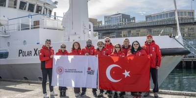4. Ulusal Arktik Bilimsel Araştırma Seferi başladı