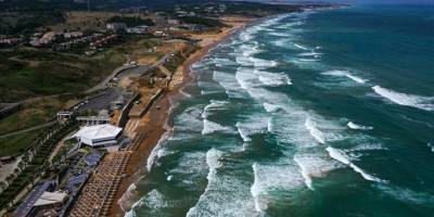 İstanbul'un Boğaz hattı ve Karadeniz kıyılarında yüzenler için "akıntı tehlikesi" alarmı