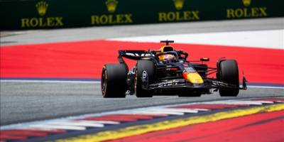 F1 Avusturya Grand Prix'sinin sprint yarışında Verstappen birinci oldu