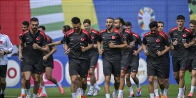 A Milli Futbol Takımı, Avusturya maçının hazırlıklarına başladı