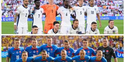 EURO 2024 son 16 turunda yarın İngiltere ile Slovakya karşılaşacak