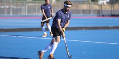 Çim Hokeyi Milli Takımı'nda hedef Avrupa şampiyonluğu