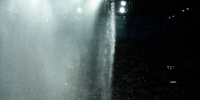 Şiddetli yağış EURO 2024'teki Almanya-Danimarka maçını durdurdu