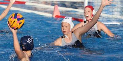 16 Yaş Altı Kadınlar Dünya Sutopu Şampiyonası'nda ikinci gün tamamlandı