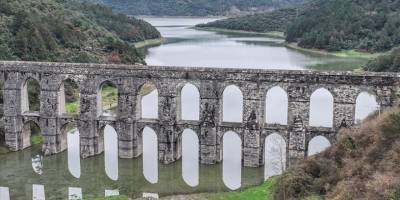 İstanbul'un barajlarındaki doluluk oranı yüzde 70'in altına indi