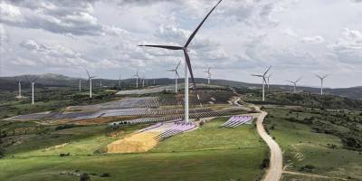 Rüzgardan elektrik üretiminde rekor